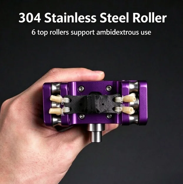 Automatic Loading CNC Aluminum Alloy Rapid Firing Suitable for 8mm Steel Ball Outdoor High-power Hunting EDC Equipment 3