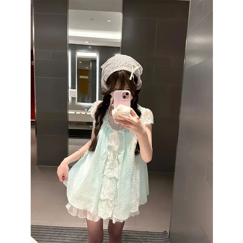 スイートレース2ピースセットTシャツゴスレディースドレスヴィンテージY2kスリムパンクミニスカート原宿90年代日本のセクシーサマーTシャツ