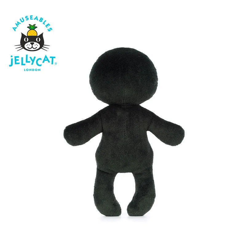 Nouveau Jellycat dessin animé mignon crâne pendentif porte-clés nouveau produit en peluche jouet sac pendentif poupée 2026 nouvel an cadeau