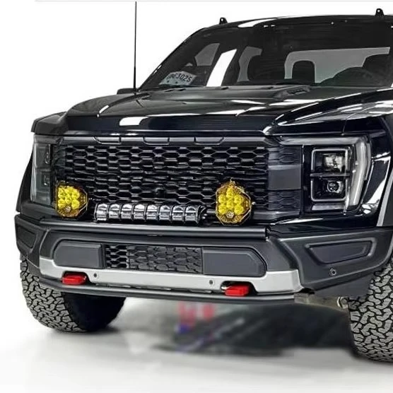 Suitable for 2022-2023  original car front bar light stand LED spotlight fixing bracket small front bar