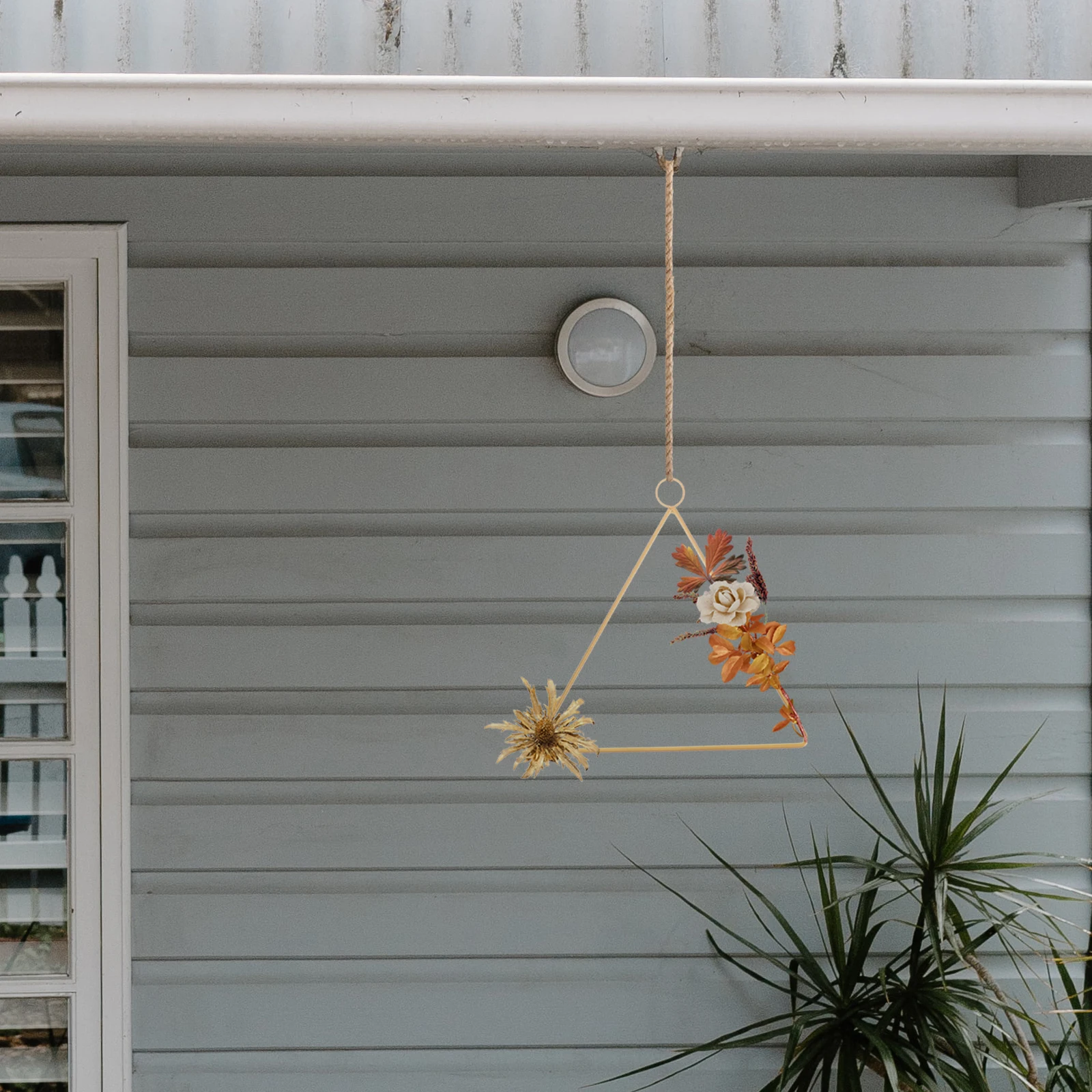 

3pcs Flower Rings Making Hoops Christmas Decor Wreath Frames DIY Supplies Strong Metal Floral Hoops Flexible Craft