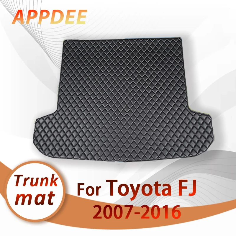 

Коврик для багажника автомобиля для Toyota FJ Cruiser 2007-2010 2011 2012 2013 2014 2015 2016