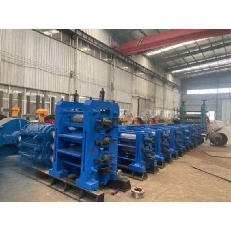 Steel Bar Straightening and Cutting Machine 4-12mm Rebar Processing Equipment Automatic CE Certified for Construction Site