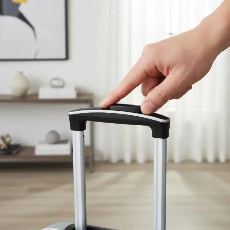 Traveler's Choice Suitcase Handle Button Replacement Comfortable and Durable Design