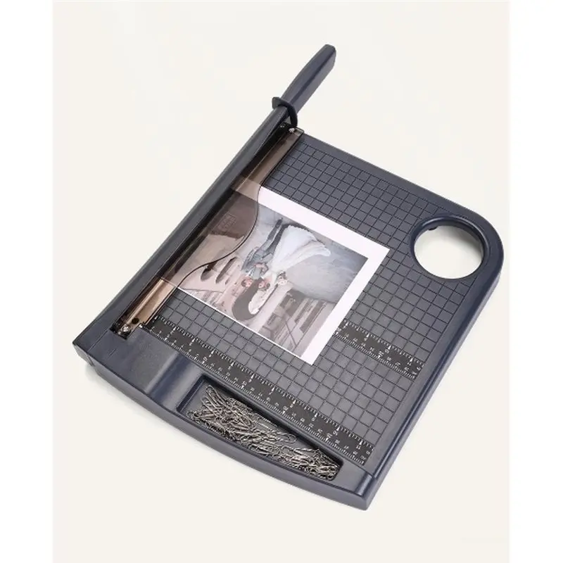Portable Paper Cutter With Safety Guard For Cutting Cardstock, Photos And Crafts Best-Selling