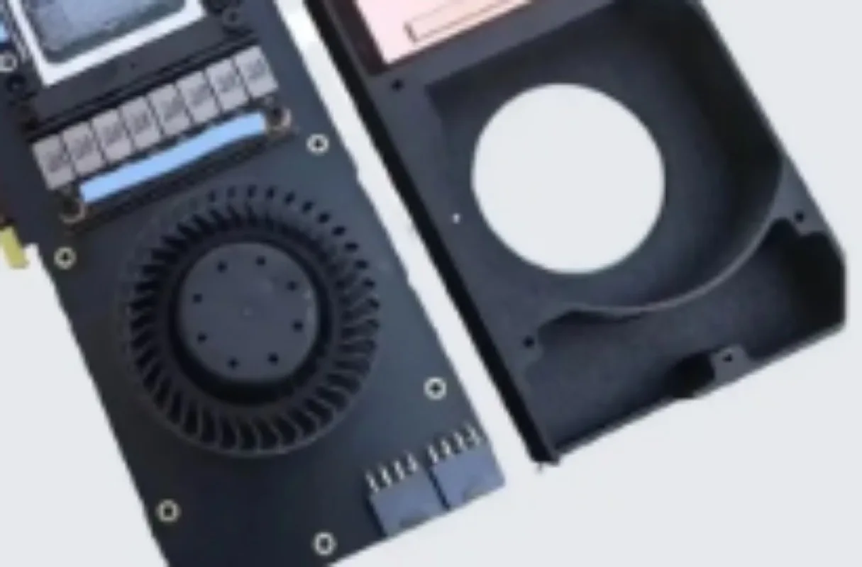 V100  copper cooling turbofan PCIE adapter card high performance GPU transmission conversion board