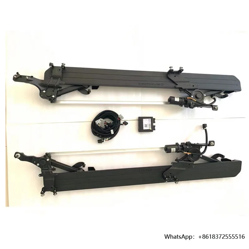 

daOEM Style Black Auto Fold Side Step Running Boards for Land Rover Defender 2022 2021