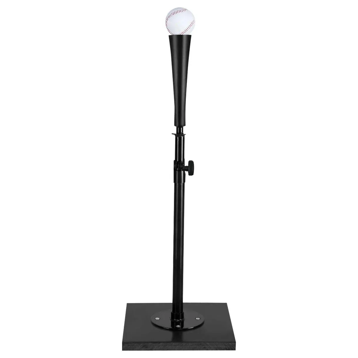 

Portable Heavy Duty Solid Square Baseball Softball Training Batting Rack Batting Seat Adjustable Height