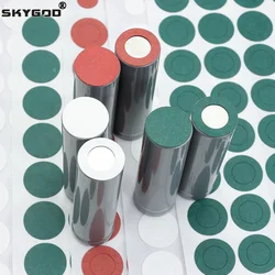 25~5000pcs Li-ion Battery Insulation Gasket Pack 18650 21700 26650 Cell Barley Adhesive Paper Glue Fish Electrode Insulated Pads