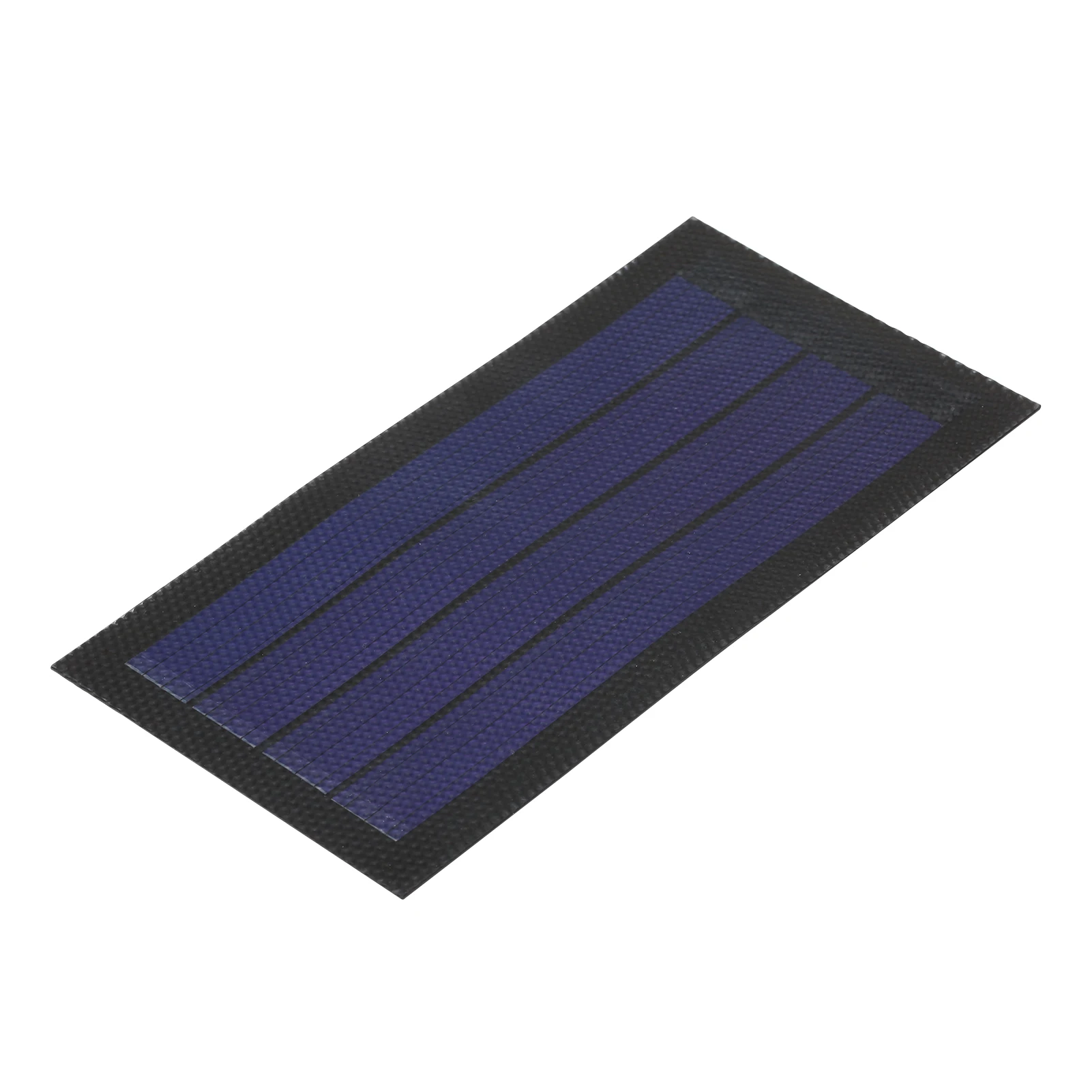 Panel Solar Flexible de 1W y 6V, ventilador de luz impermeable para acampar, bomba de jardín, Panel Solar de silicona amorfo pequeño y fino portátil