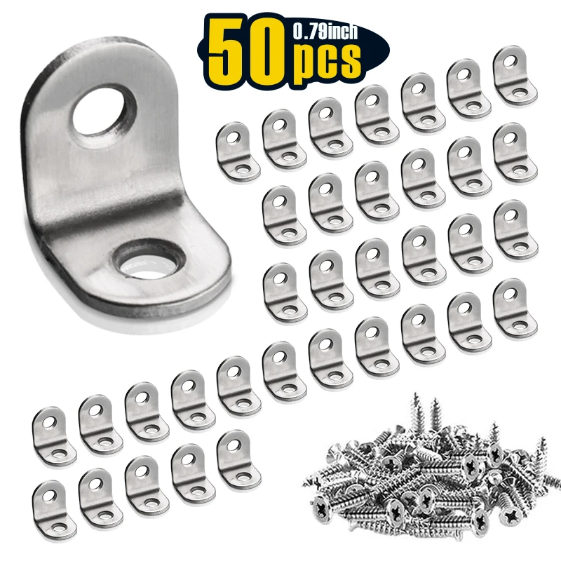 5/25/50 Pcs Stainle…