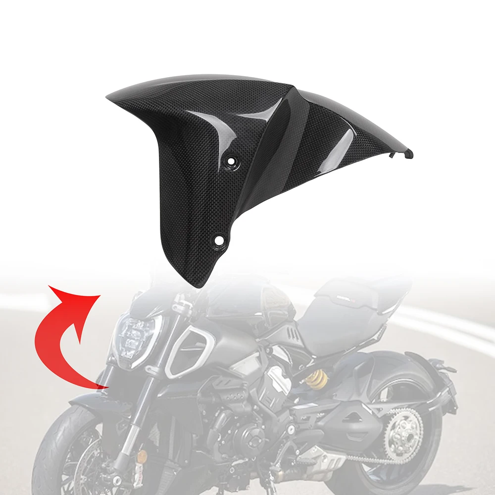 for Ducati Diavel V4 2023 Front Fender Mudguard Hugger Motorcycle Accessories