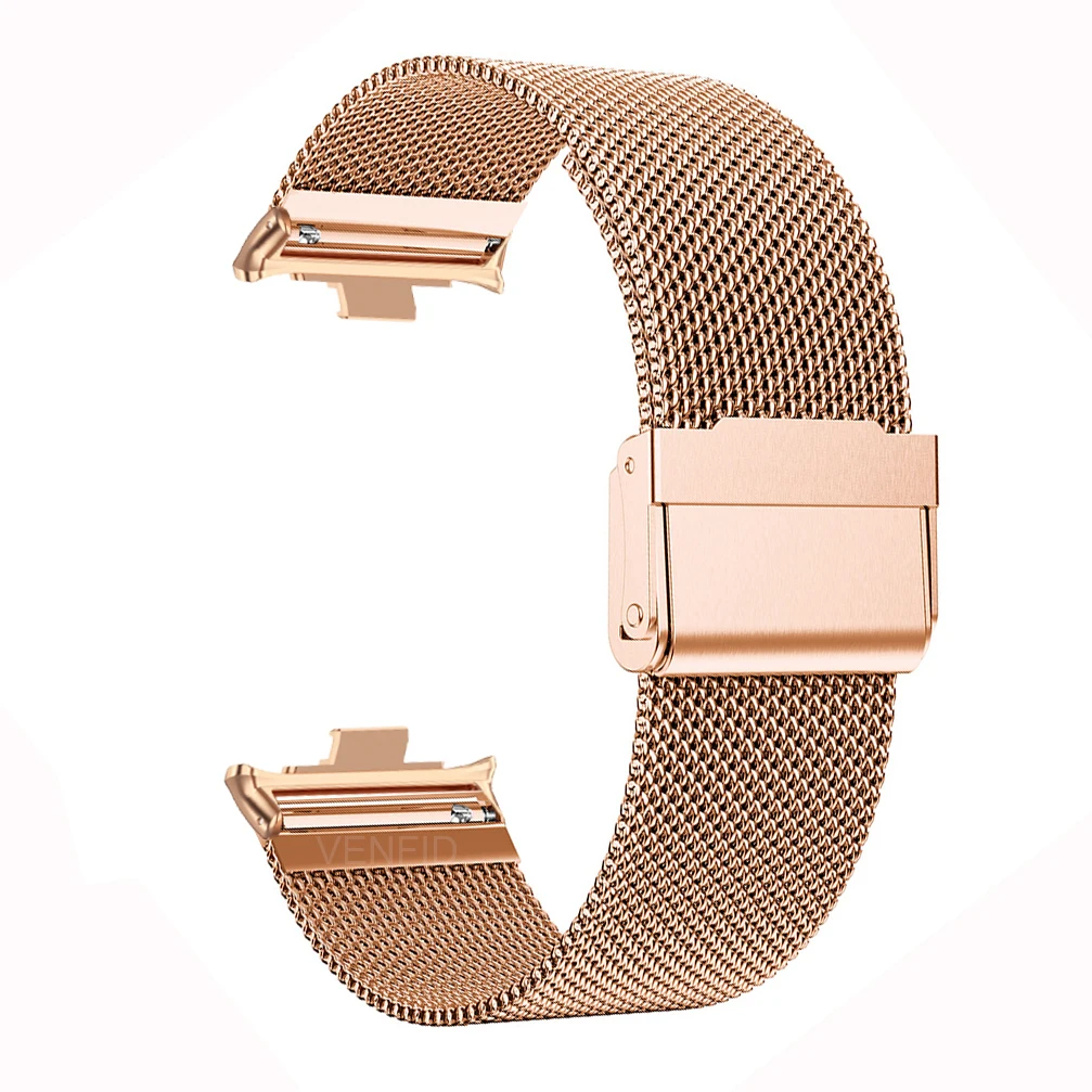 Cinturino Milanese in maglia di qualità per Xiaomi Mi Band 8 Pro donna uomo cinturino in acciaio inossidabile per orologio Redmi 4 Correa