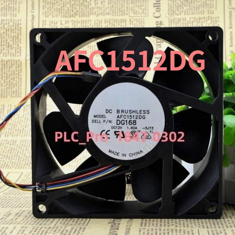 1PCS Brand New AFC1512DG DC12V 1.80A 4Wire Fast Delivery