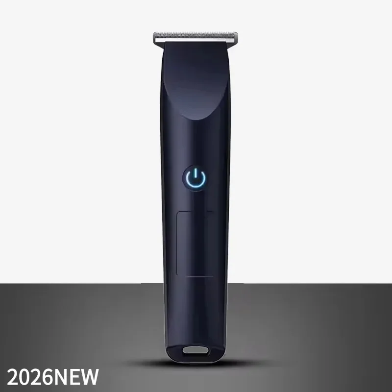 Compact Cordless Hair Clipper Two Color Ergonomic Grip Recharge Trimmer Precision Blade Men Hair Beard Edging Salon Styling Dev.