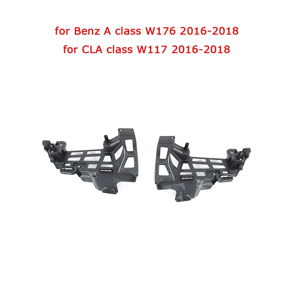 PP Material Exhaust Tips Muffler Mounting Rear Hanger Support Brackets for Mercedes Benz A CLA C E Class W176 W117 W205 W213