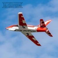 Fms 80mm Ducted Electric Jet Ford V3 Sports Aircraft Remote Control Rc Plane Electric Assembled Model Fixed Wing