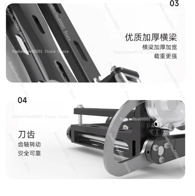 Intelligent Automatic Landing Gear Anti Fall Auxiliary Wheel for Electric Scooter