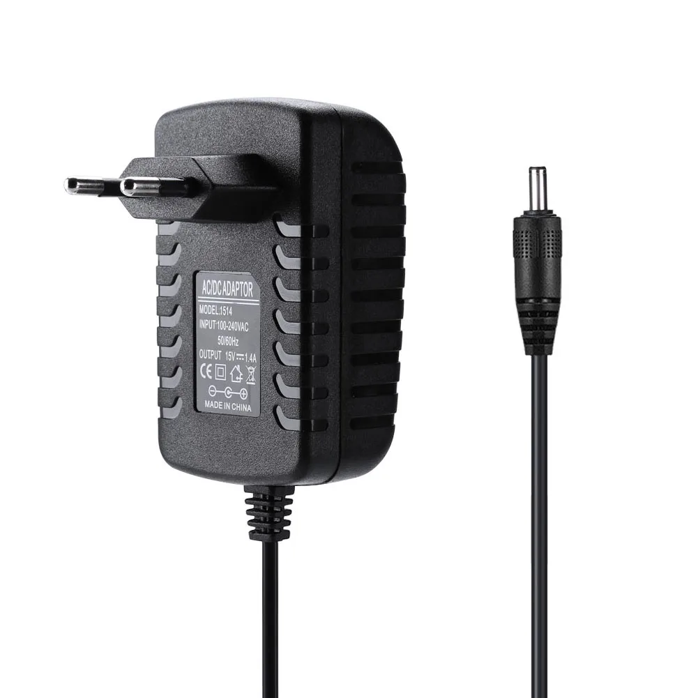 21W 15V 1.4A 1.5A AC/DC Replacement Adapter Power Supply for Amazon Echo Wireless Speaker Fire TV Charger 1 2 Models ( Not 3 )