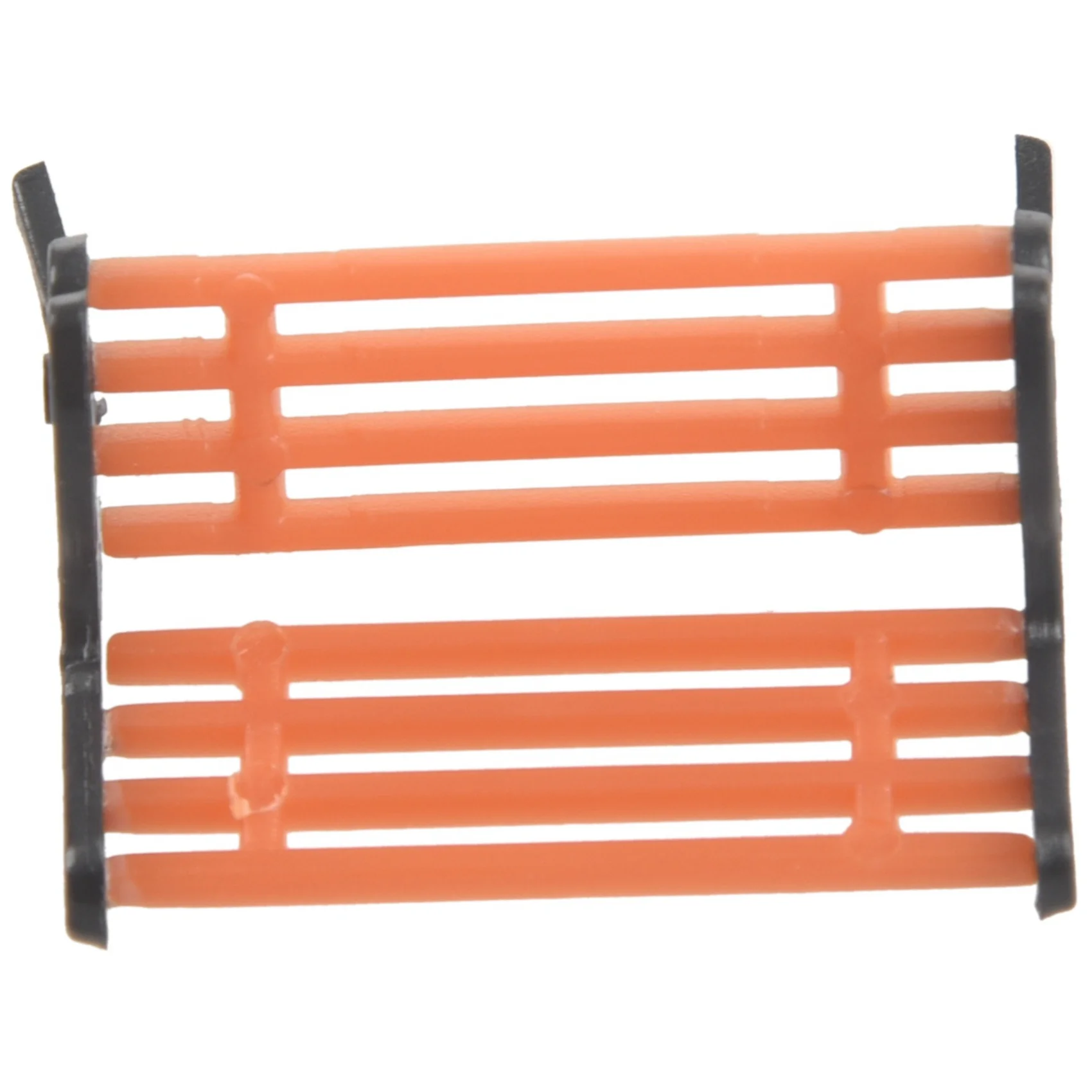 AB33-15Pcs البلاستيك نموذج بارك مقعد نموذج المشهد 1:50 مع الذراع السوداء #4