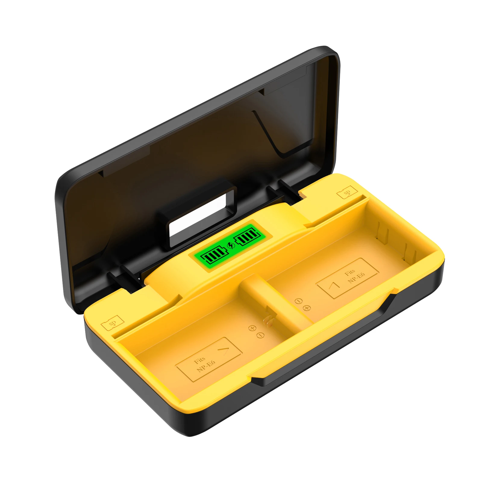 2850mAh LP-E6P LP E6P Bateria and PD20W Charger for Canon EOS R5 Mark II R5 R6 R7 R EOS 5DS R 5D Mark II Mark III 6D 7D 80D 90D