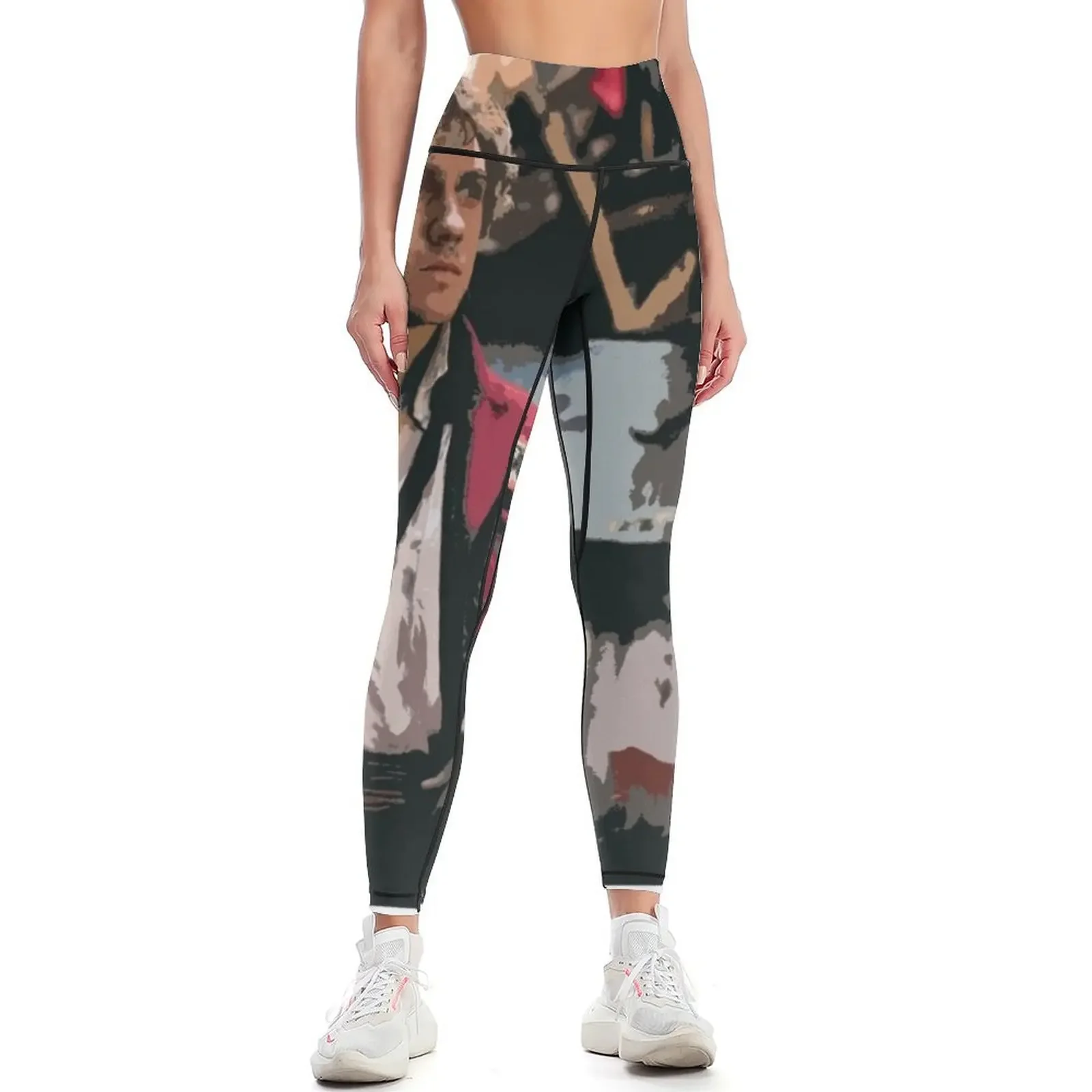 

Enjolras 2 (Les Miserables) Leggings trousers Sweatpants Women sportwear sports for push up Womens Leggings
