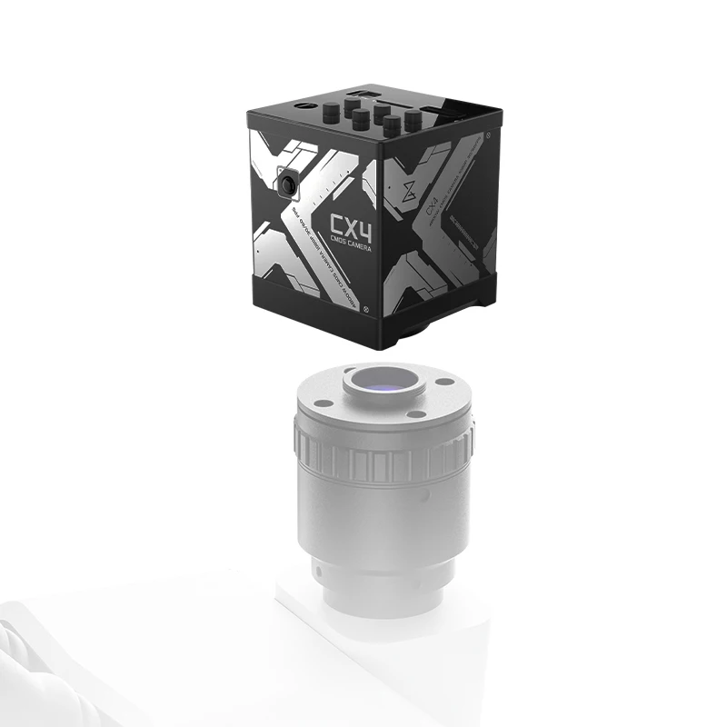 QIANLI MEGA-IDEA CX4 Industrial CMOS Image Camera 4800W For Phone PCB Repair Sensor Digital Video Microscope Inspection