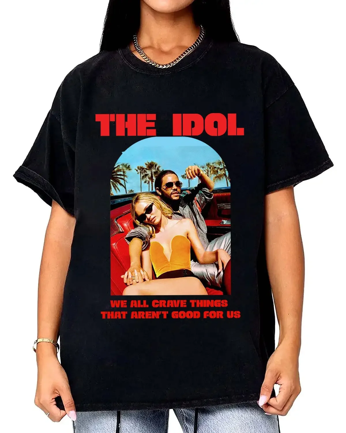 The Idol Movie Shirt, Idol 2023, The Weeknd, Lily-Rose Depp, Jocelyn And Tedros T Shirt