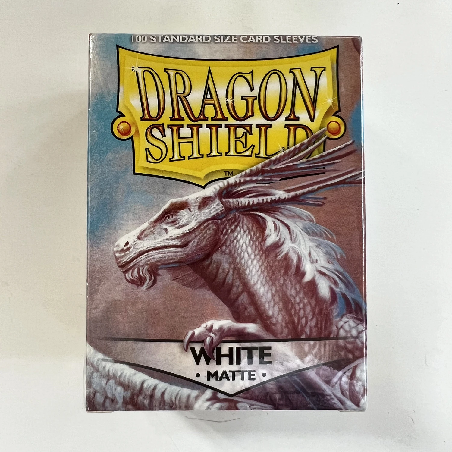 100 TEILE/LOS Dragon Shield Matt Blau/Schwarz/Klar Deck Schutzhüllen Brettspiel Abdeckung Standardgröße Für TCG/PKM/MTG 66x91mm