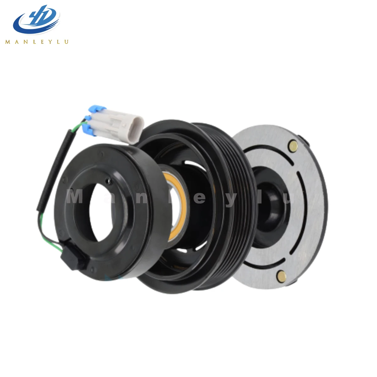 AC A/C Compressor Clutch Pulley for Chevrolet Cruze 1.8 Aveo 1.6 Orlando 1.8 OPEL INSIGNIA 1.8 OEM 13339088 1618421 95522179