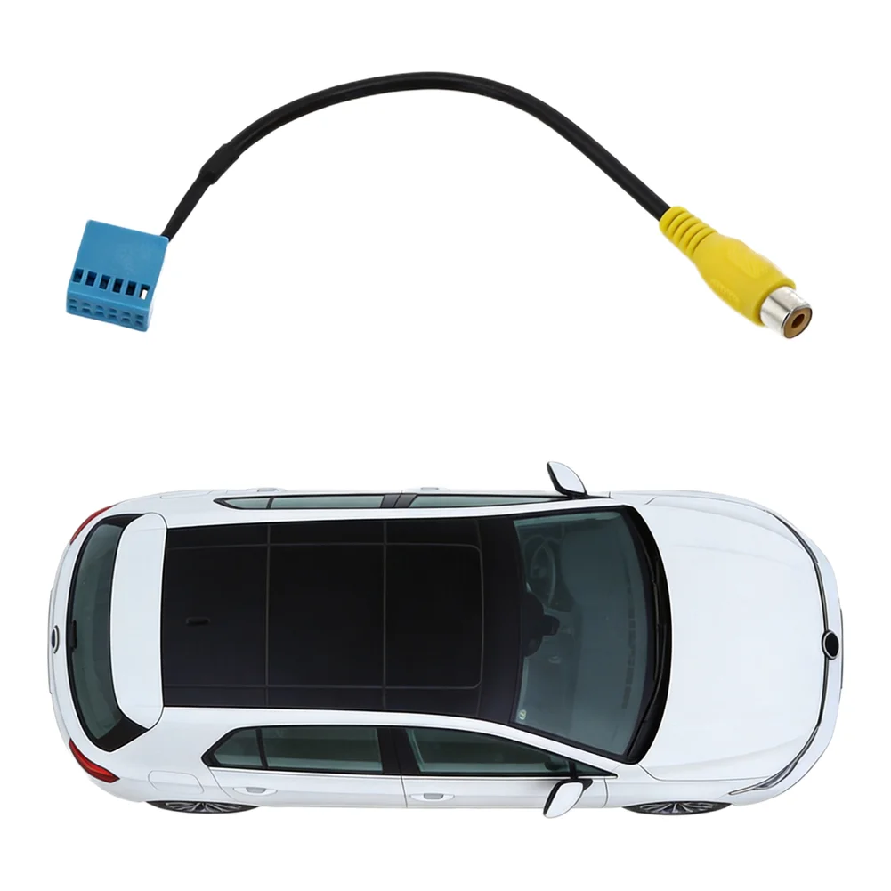 For Touran With MIB RVC Cable Adapter Automobiles Replace Installation MIB Rear View Replacement ABS Direct High-strength