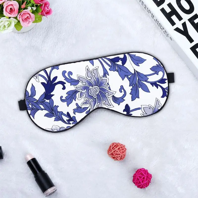 Double-sided silk eye mask, silk sleep mask, light-blocking eye mask