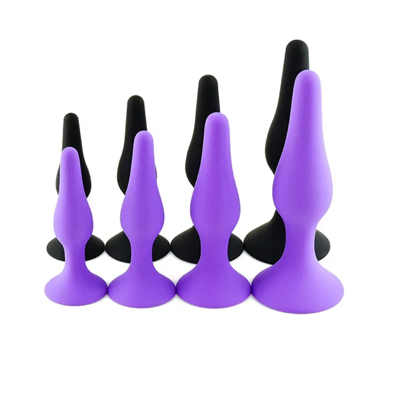 Silicone Anal Plug Sex Toys for Woman Prostate Massager Butt Plug Buttplug Anal Sex Toys for Men Adults Adult Game XL/L/M/S Size