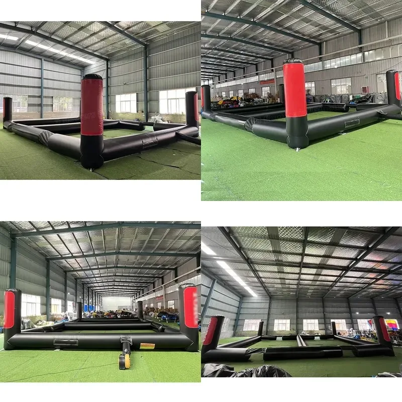 Commercial Inflatable Football Field Portable Soccer Pitch for Sports Events