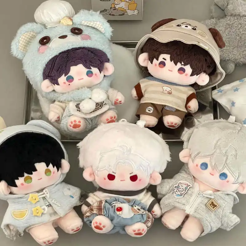 

Плюшевая кукла-брелок 10 см по игре Love and Deepspace, фанатская, с глазками-бусинками, стандартное тело, хлопковая, для фанатов игры