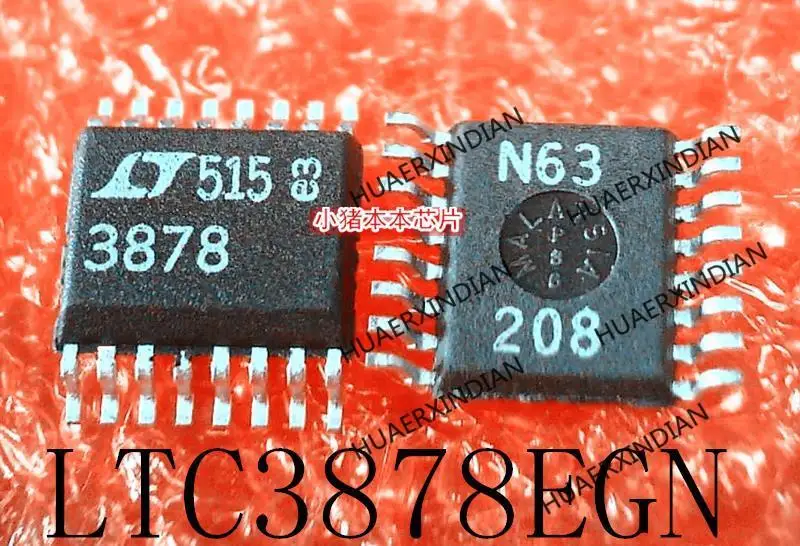 New Original LTC3878EGN LT3878 3878 SSOP16 In Stock