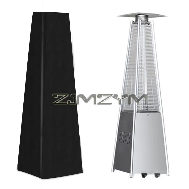 

Oxford Cloth Outdoor Heater Cover Stretch Fit for Patio Heaters Outdoor Waterproof Heater Cover UV Cover Accessories In 2 Sizes