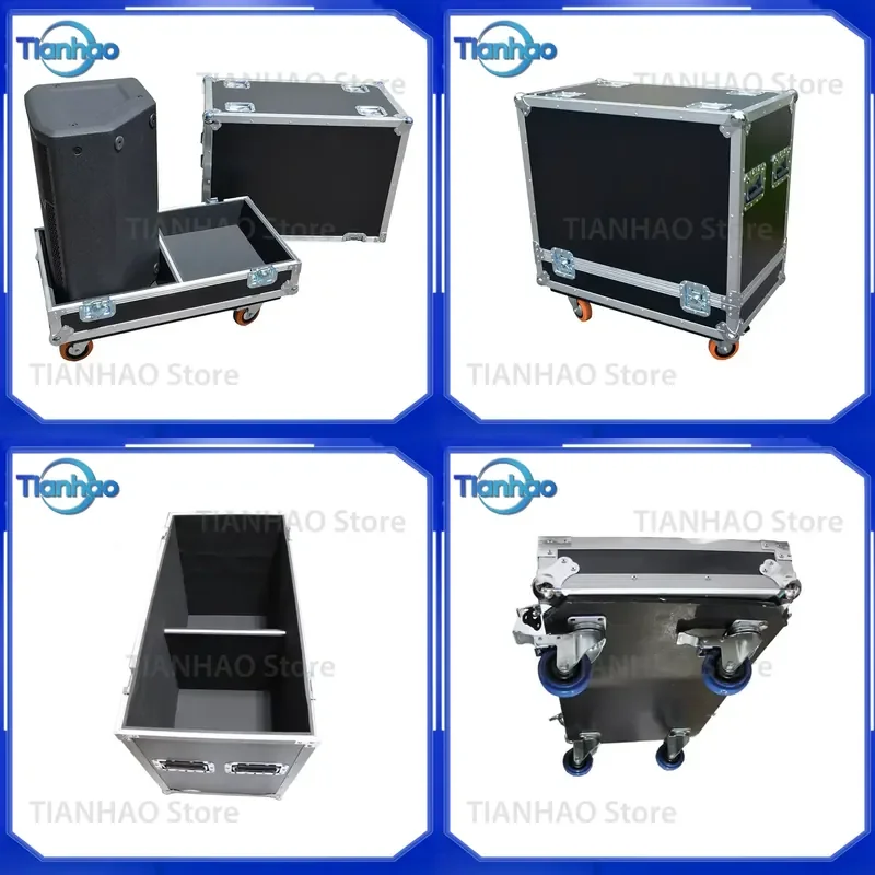 Flightcase für PRX815W Line-Array-Lautsprecher, Platz für 2 PRX815W Lautsprecher