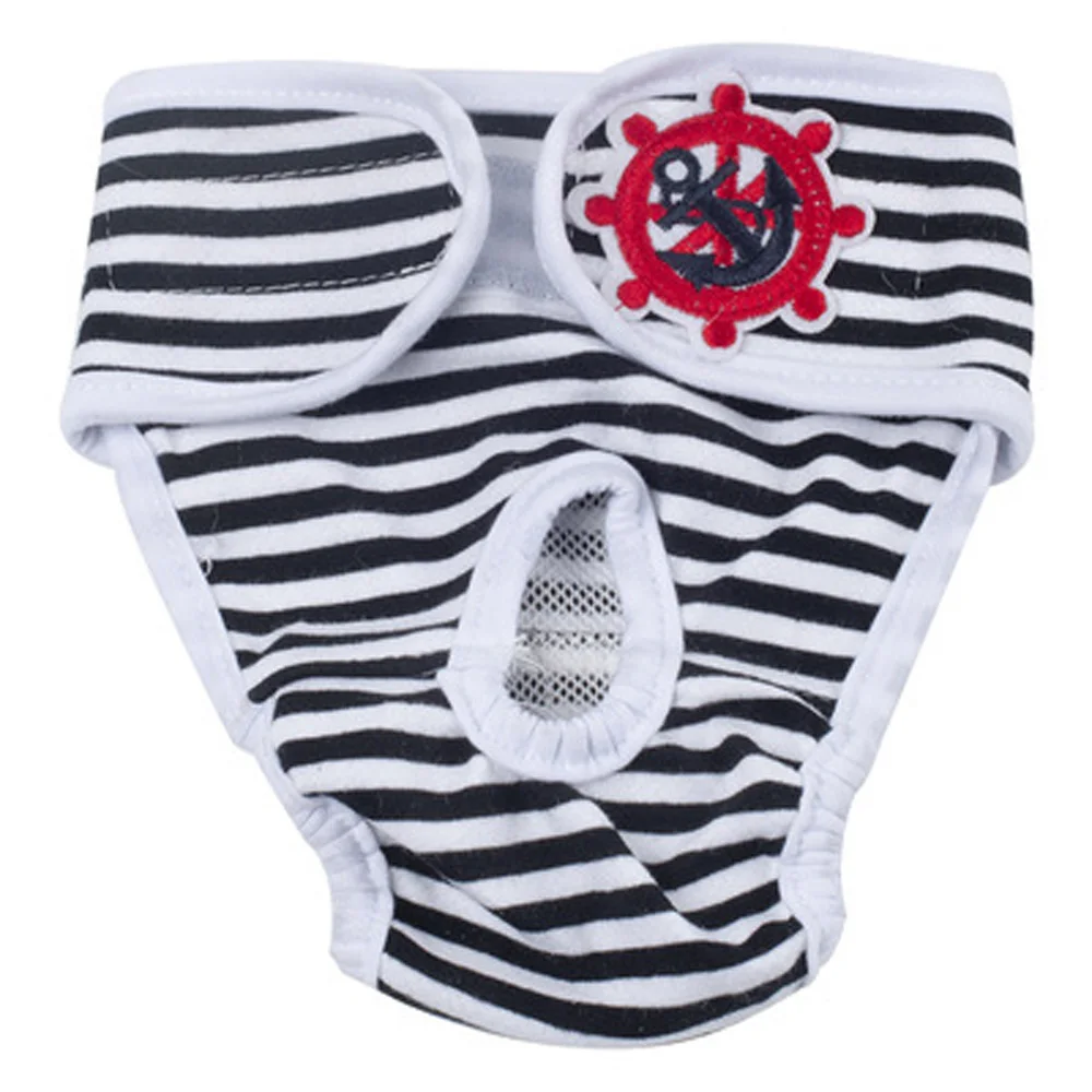 

Washable Cotton Nappy Briefs Pet Short Dog Pant Physiological Underwear Menstruation Diaper