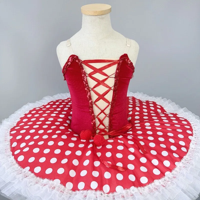 

Girls' Swan Lake Tutu Dress, Children's Sleeping Beauty Ballet Dress Performance Outfit, Puff Skirt Stage Performance Outfit