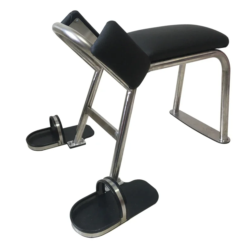 Bone Stool Stainless Steel Spine Stool Spine Chair Massage