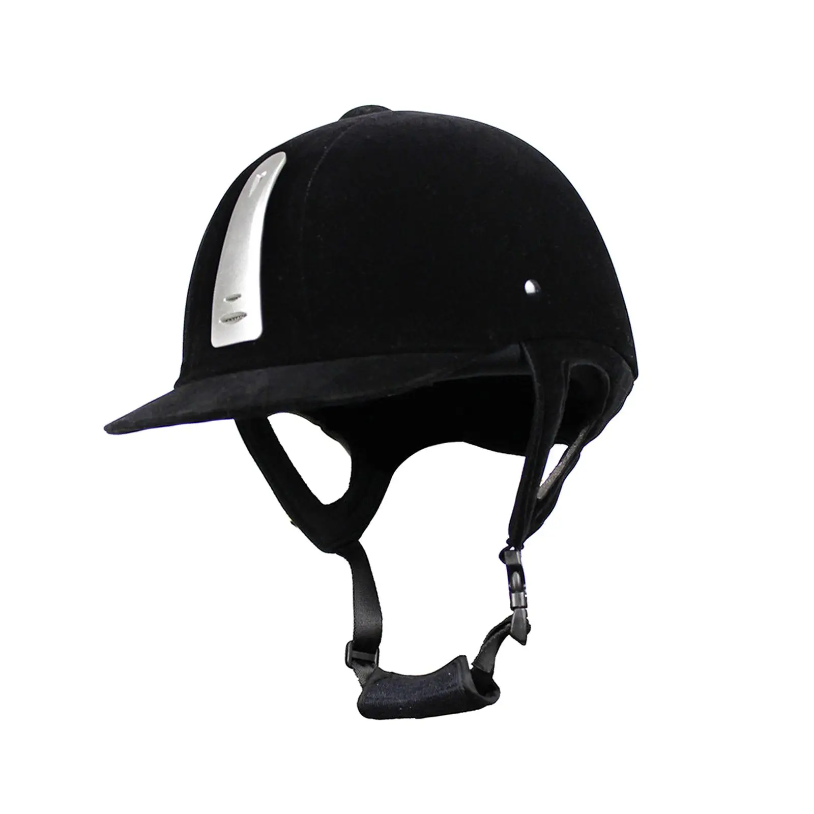 PP Shell Equestrian Helmet Impact Absorption Outdoor Rider Hat Cap Protective Gear for Bicycle and Skateboard Use