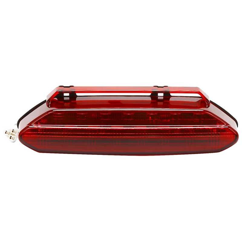 NEW-Motorcycle LED Tail Light Brake Lamp Rear Stop Light For Yamaha YFZ450 ATV 2006-2009 (Red)