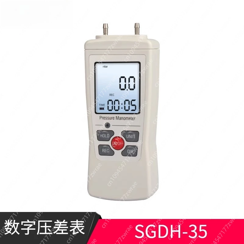 Tragbares digitales Manometer und Differenzdruckmessgerät