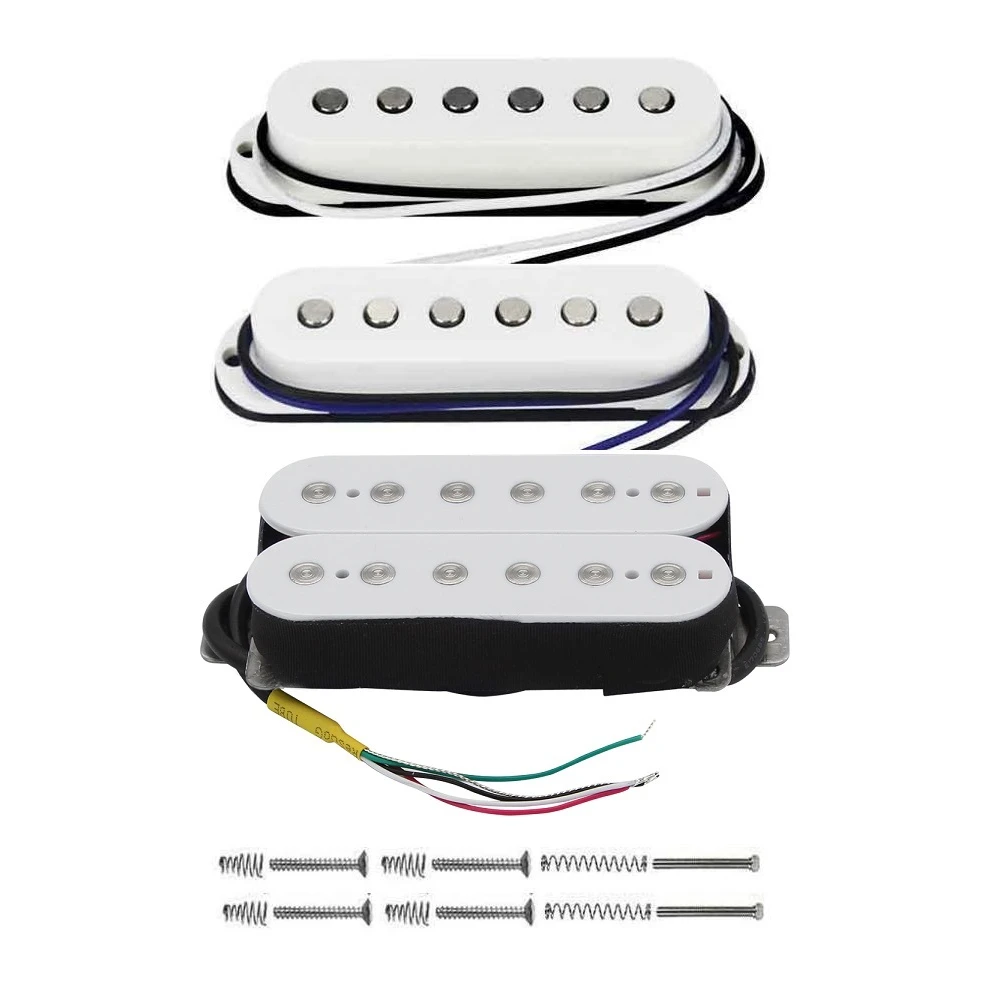 3Pcs/Set Alnico 5 S…