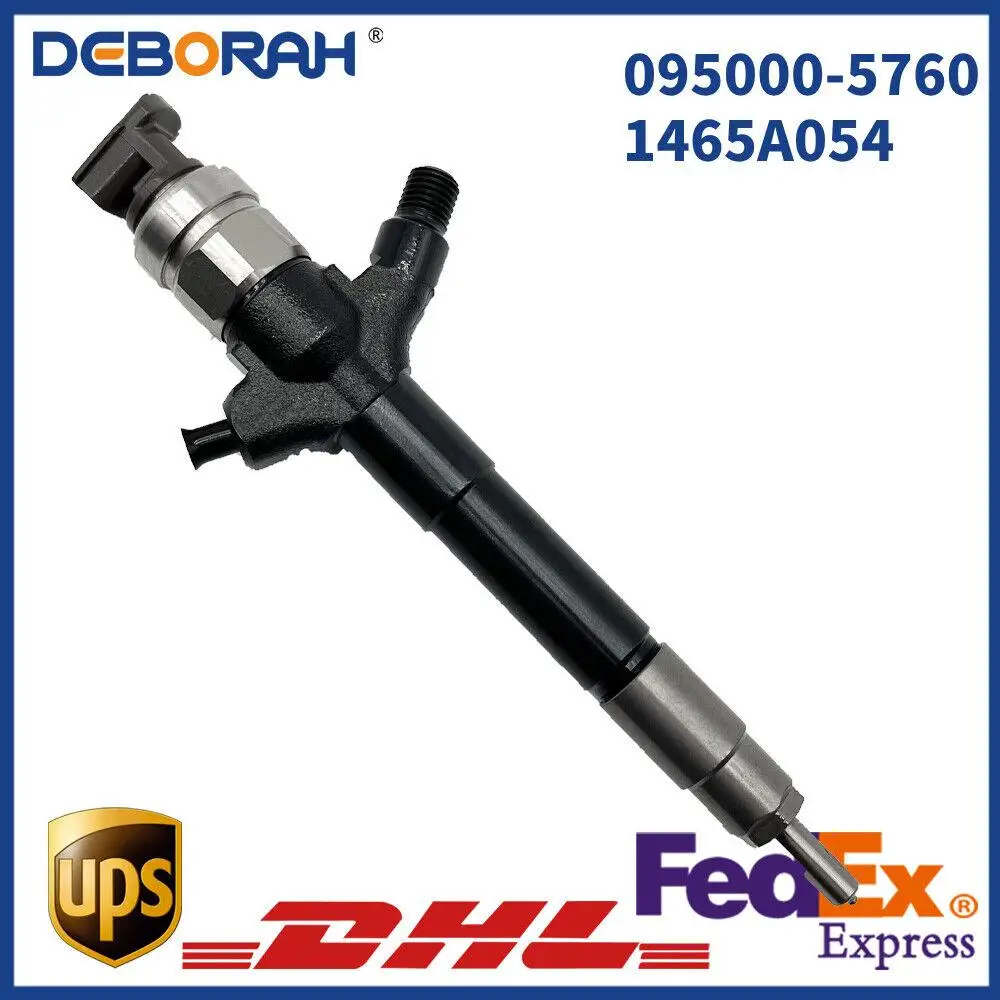 

095000-5760 Common Rail Injector 1465A054 For Mitsubishi Pajero 4M41 Engine