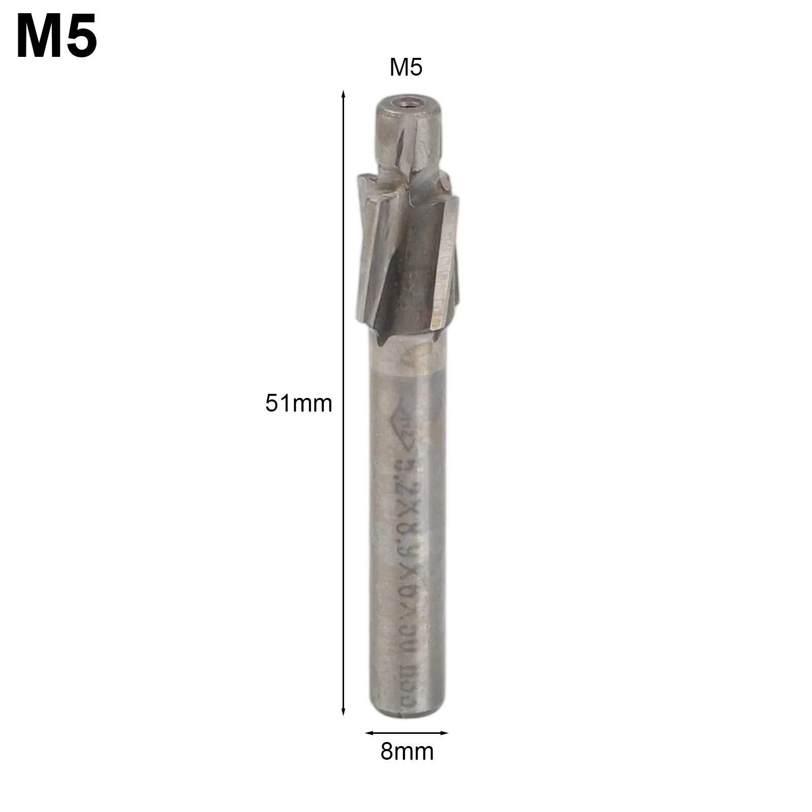 1 pieza HSS fresa avellanadora broca M3-M8 punto enrutador ranura taladro de acero de alta velocidad perno plano agujero tapa tornillo herramienta