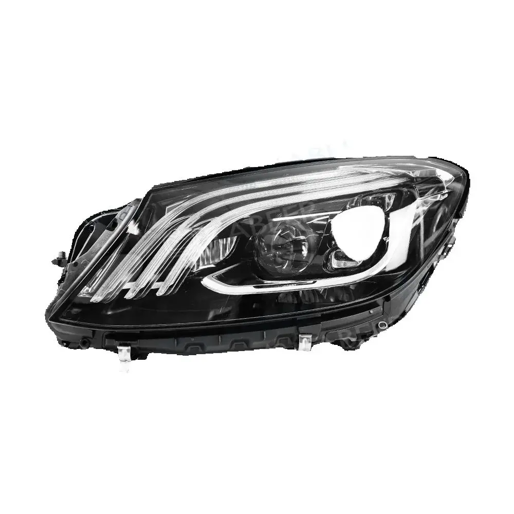 Car Lihgt For Benz S-Class W222 Headlight 2014-2018 S320 S400 S350 Head Lamps Upgrade 2018 Newest Maybach Design Plug And Play