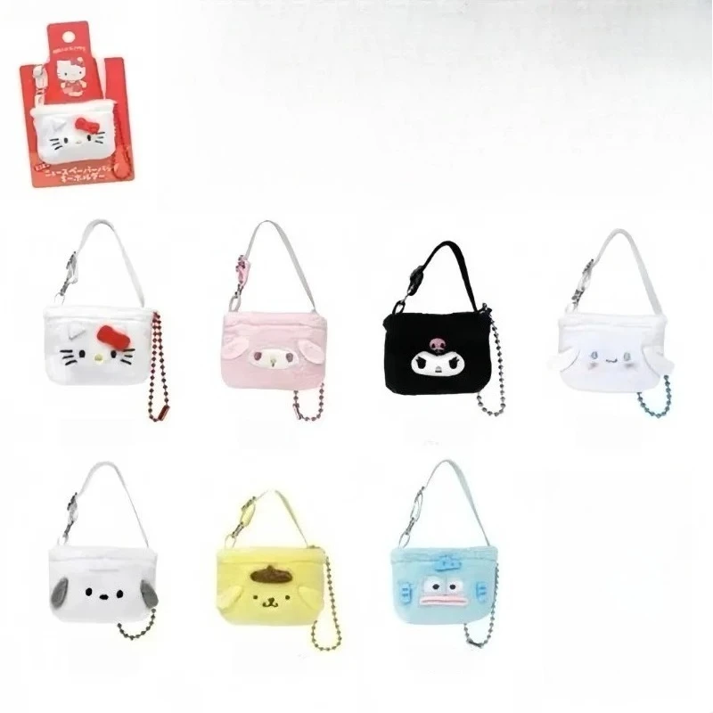 Pour Labubu poupée vêtements Sanrio coton poupée bricolage accessoires ma mélodie Kuromi Mini sac à bandoulière Dressing poupée accessoires cadeaux