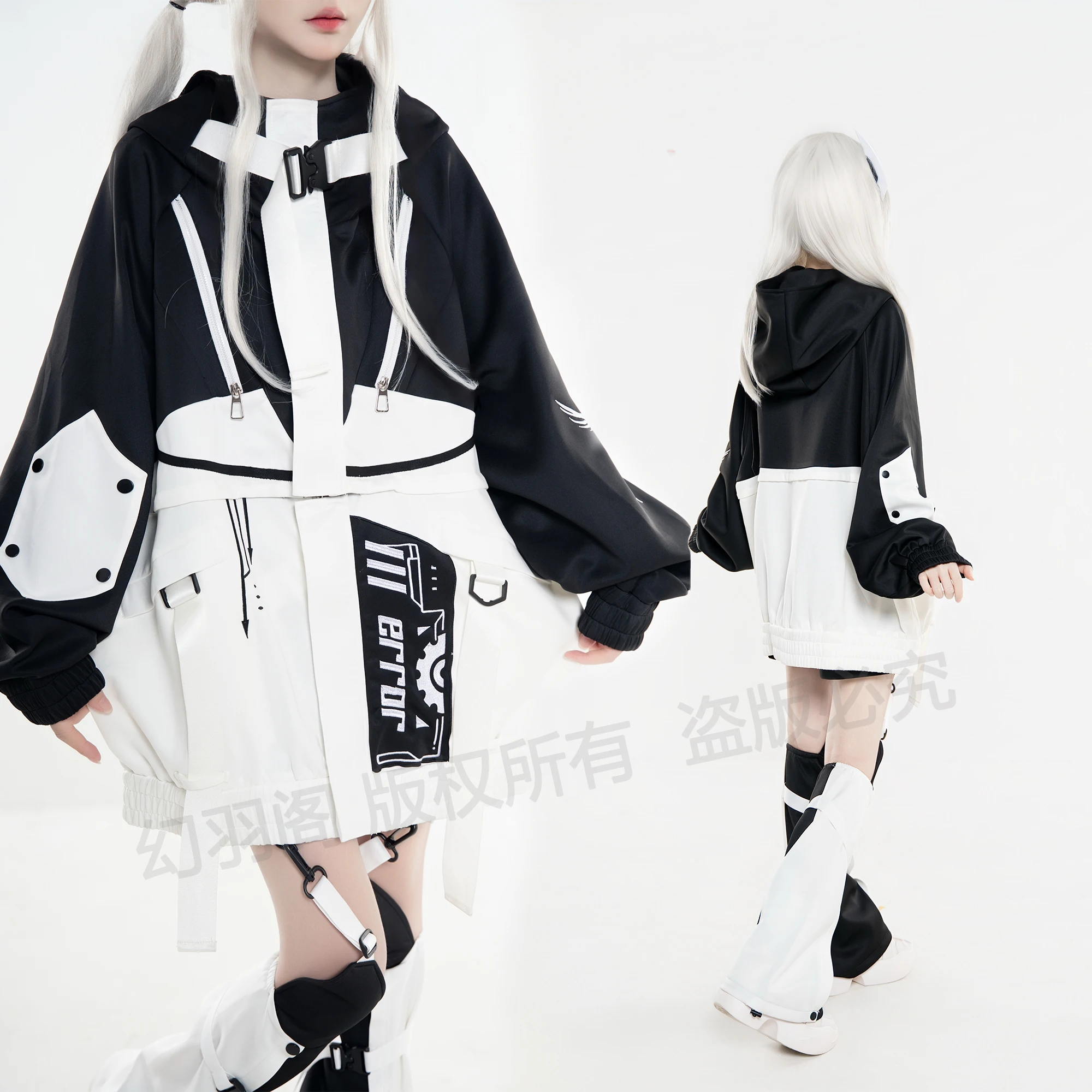 Functional Style Cyberpunk Tec - Tech Queen 评论和价格